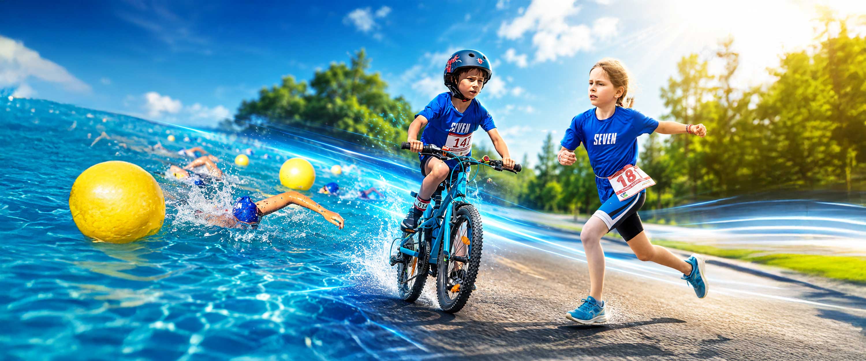 TRIKids Triatlon
